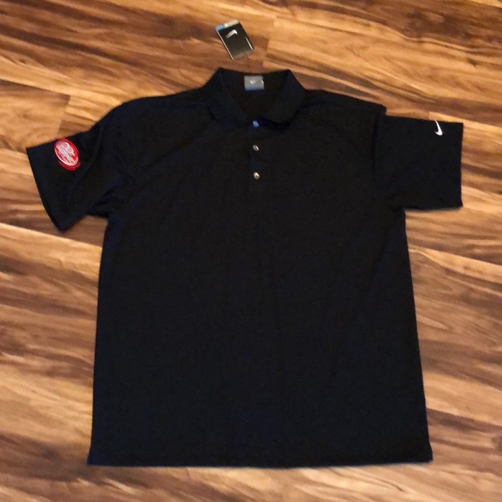 NWT Men’s Nike Golf DRI-FIT Large Polo Golf Shirt